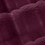 Luxe Cuddle Vienna Plumwine Minky Fabric 58-60"