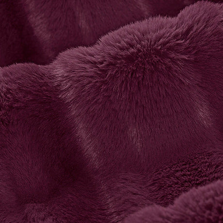 Luxe Cuddle Vienna Plumwine Minky Fabric 58-60"