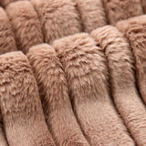 Luxe Cuddle Vienna Simply Taupe Fabric 58-60" per Yard