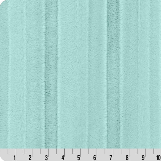 Luxe Cuddle Vienna Spearmint Fabric 58-60"