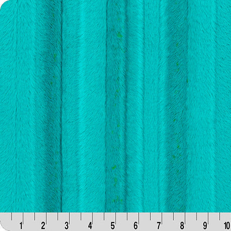 Minky Fabric Luxe Cuddle Vienna Teal 58-60"