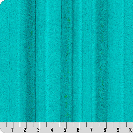 Minky Fabric Luxe Cuddle Vienna Teal 58-60"