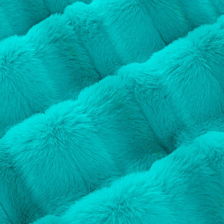 Minky Fabric Luxe Cuddle Vienna Teal 58-60"