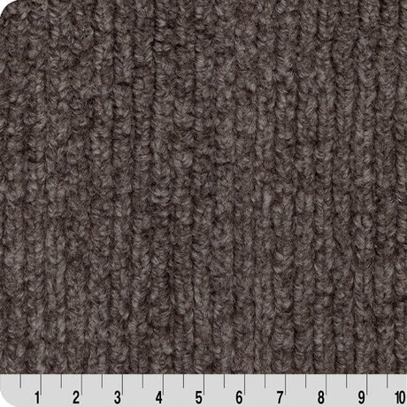 Luxe Cuddle Weave Chestnut Fabric
