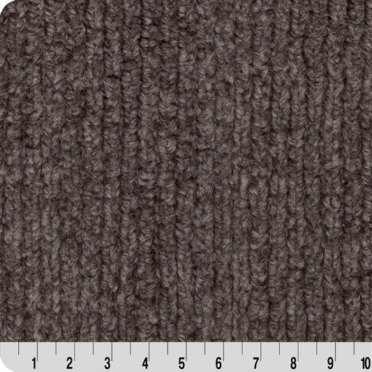 Luxe Cuddle Weave Chestnut Fabric