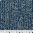 Luxe Cuddle Weave Dark Sea Fabric