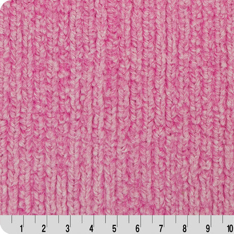 Luxe Cuddle Weave Fuchsia Fabric