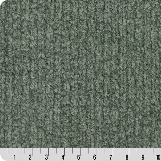 Luxe Cuddle Weave Ivy Fabric 58-60"