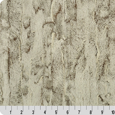 Luxe Cuddle Whistler Almond Fabric