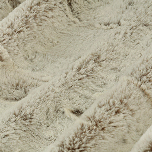 Luxe Cuddle Whistler Almond Fabric