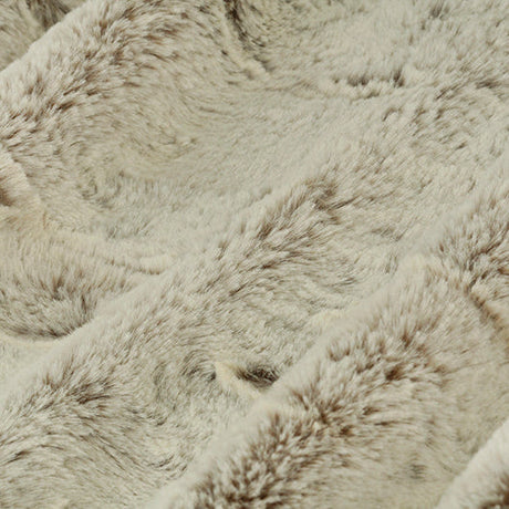 Luxe Cuddle Whistler Almond Fabric