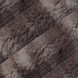 Luxe Cuddle Wild Bunny Peppercorn Fabric