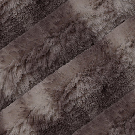 Luxe Cuddle Wild Bunny Peppercorn Fabric