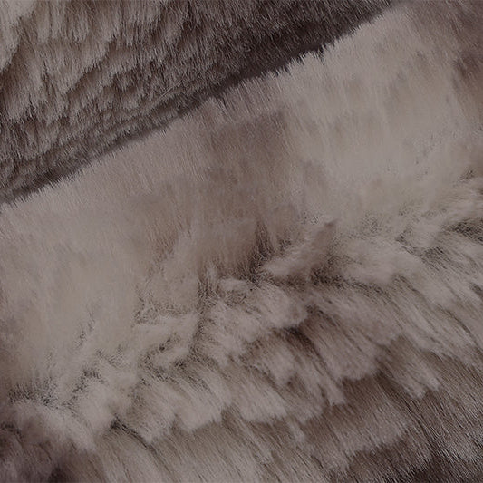 Luxe Cuddle Wild Bunny Peppercorn Fabric