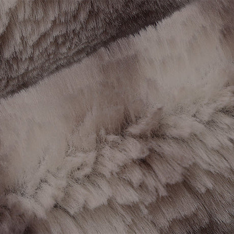 Luxe Cuddle Wild Bunny Peppercorn Fabric