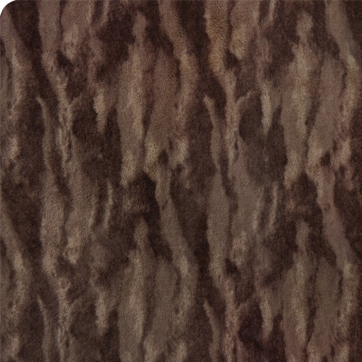 Luxe Cuddle Wild Bunny Fabric Rocky Road