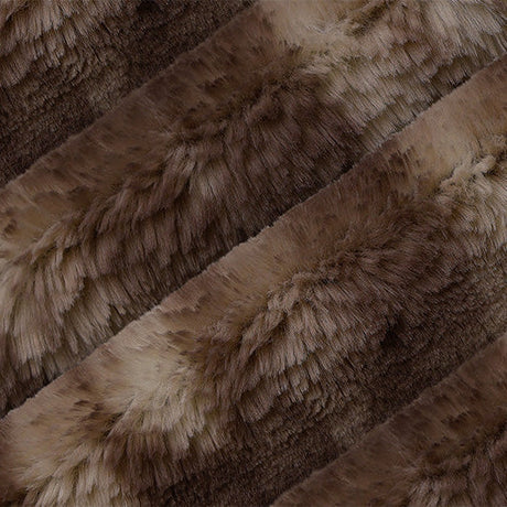 Luxe Cuddle Wild Bunny Fabric Rocky Road
