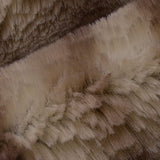 Luxe Cuddle Wild Bunny Fabric Rocky Road