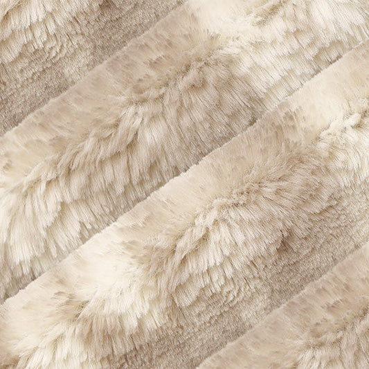 Luxe Cuddle Wild Bunny Sandcastle Fabric 58/60"