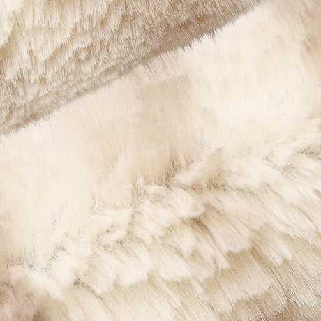 Luxe Cuddle Wild Bunny Sandcastle Fabric 58/60"