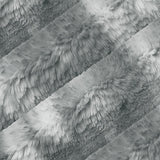 Polyester Cuddle Fabric Silver Lining Wild Bunny 58/60"
