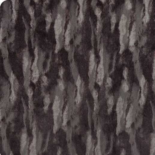 Luxe Cuddle Wild Bunny Smokey Skies Fabric 58/60"