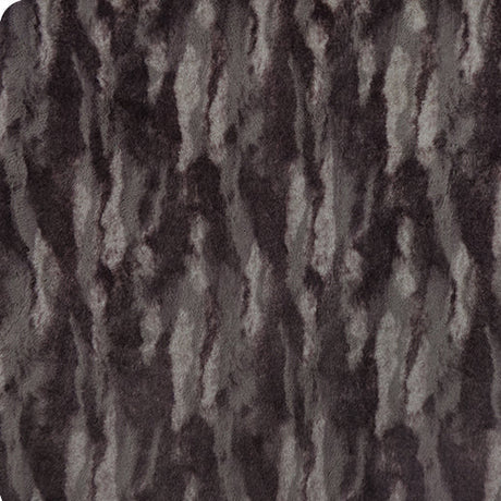 Luxe Cuddle Wild Bunny Smokey Skies Fabric 58/60"