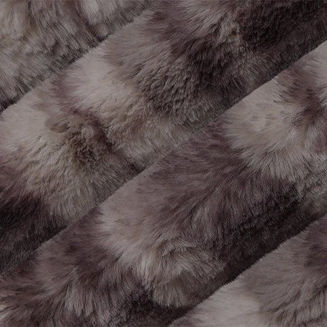 Luxe Cuddle Wild Bunny Smokey Skies Fabric 58/60"