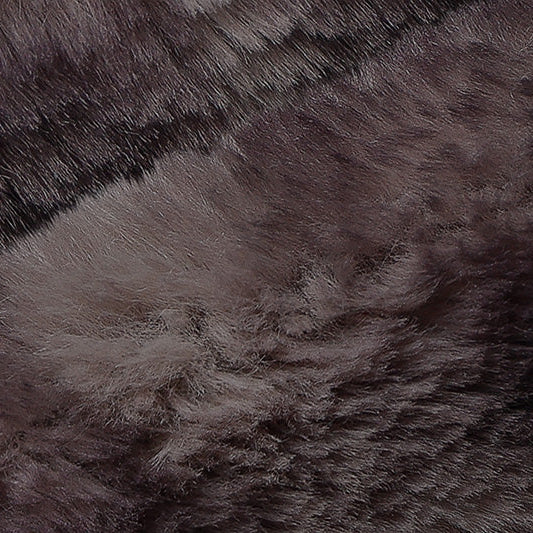 Luxe Cuddle Wild Bunny Smokey Skies Fabric 58/60"