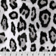 Luxe Cuddle Jaguar Print Fabric Alloy 58/60"