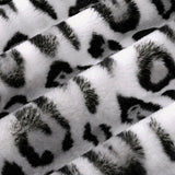Luxe Cuddle Jaguar Print Fabric Alloy 58/60"