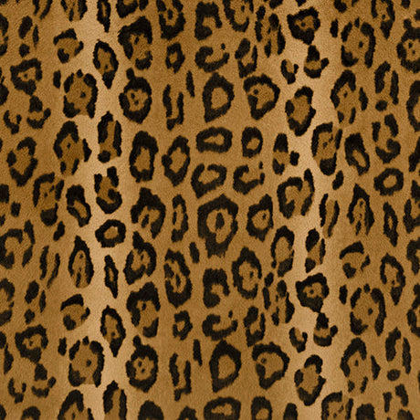 Cognac Luxe Cuddle Wild Jag Fabric