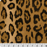 Cognac Luxe Cuddle Wild Jag Fabric