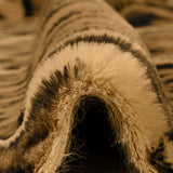 Cognac Luxe Cuddle Wild Jag Fabric