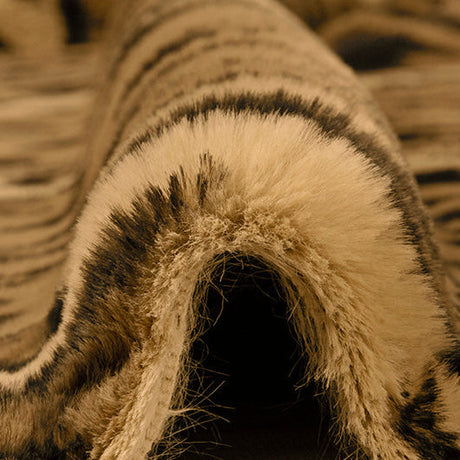 Cognac Luxe Cuddle Wild Jag Fabric