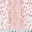Luxe Cuddle Wild Lynx Wildrose Fabric 58-60"
