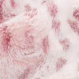 Luxe Cuddle Wild Lynx Wildrose Fabric 58-60"