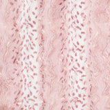 Luxe Cuddle Wild Lynx Wildrose Fabric 58-60"