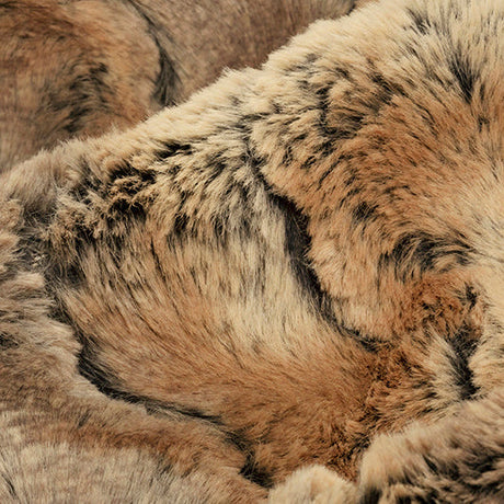 Luxe Cuddle Wild Rabbit Amber Fabric 58/60"