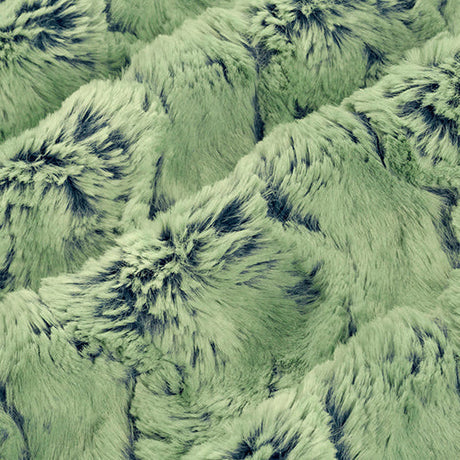 Luxe Cuddle Wild Rabbit Artichoke Fabric 58/60"