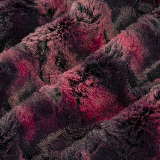 Luxe Cuddle Wild Rabbit Fabric Dragon 58/60"