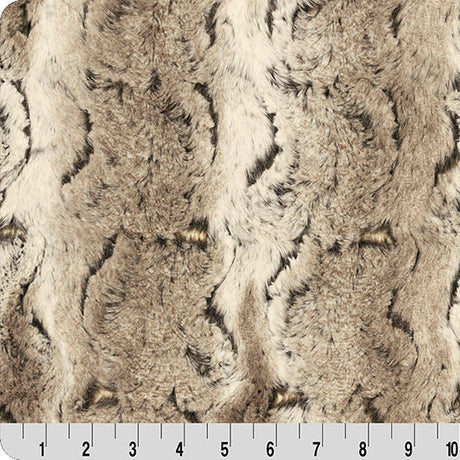 Cuddle Fabric Natural Luxe Wild Rabbit 58/60
