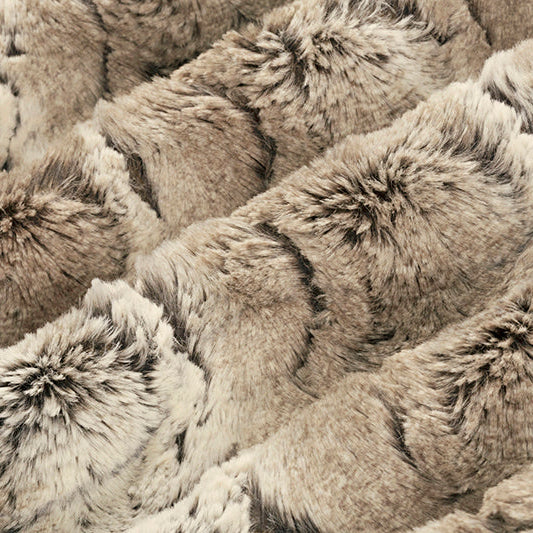 Cuddle Fabric Natural Luxe Wild Rabbit 58/60