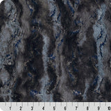 Luxe Cuddle Wild Rabbit Fabric Outer Space 58/60"