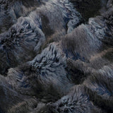 Luxe Cuddle Wild Rabbit Fabric Outer Space 58/60"