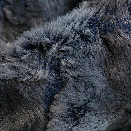 Luxe Cuddle Wild Rabbit Fabric Outer Space 58/60"