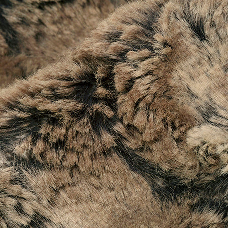 Luxe Cuddle Wild Rabbit Walnut Fabric 58/60"