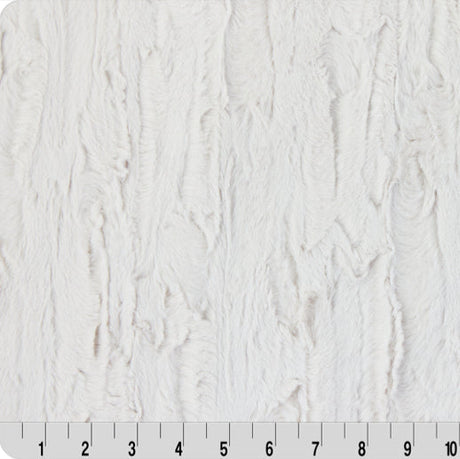 Luxe Cuddle Willow Pearl Minky Fabric 58-60"