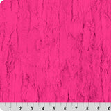 Luxe Cuddle Willow Think Pink Minky Fabric