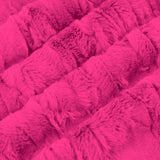 Luxe Cuddle Willow Think Pink Minky Fabric